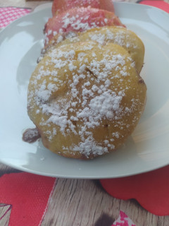 Foto principal de Berlinas rellenas de nocilla y donuts
