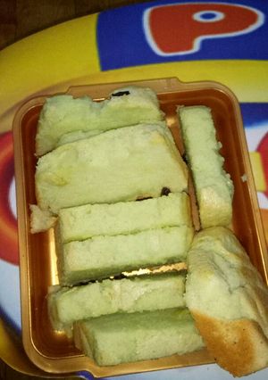 Foto resep Cake pandan putih telur
