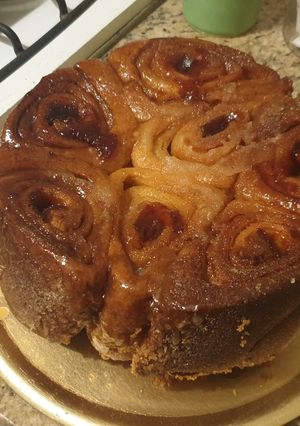 Una foto de Torta 80 golpes... (de la abuela)