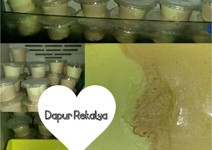 Resep ICE CREAM HOMEMADE IRIT untuk jualan by Dapur Rekalya Anti Gagal