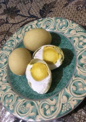 Foto resep Telur asin rempah