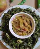 Daun Singkong Sambal Ijo Padang