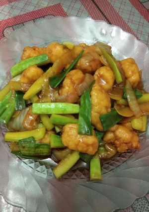 Foto resep Ayam goreng mentega