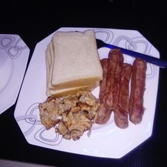 Easy peasy Breakfast A picture of Easy peasy Breakfast.