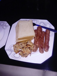 A picture of Easy peasy Breakfast.