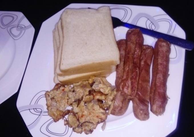Easy peasy Breakfast