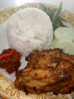 Foto resep Ayam panggang bumbu rujak