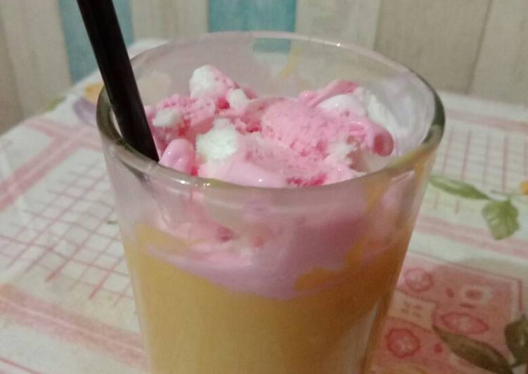5 Resep: Jus mangga with es krim Untuk Pemula!