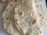 نان لواش خانگی مهنازشف