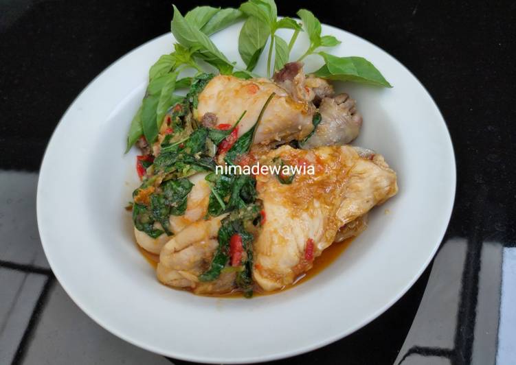 Resep Ayam Kemangi, Menggugah Selera