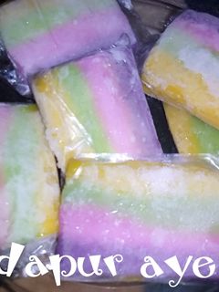 Foto resep Es gabus pelangi🌈