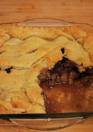 A picture of Game & Port Pie.