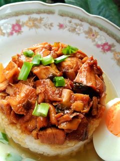 Foto resep Nasi Bakmoy Ayam Tahu