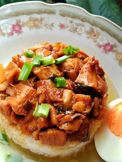 Foto resep Nasi Bakmoy Ayam Tahu
