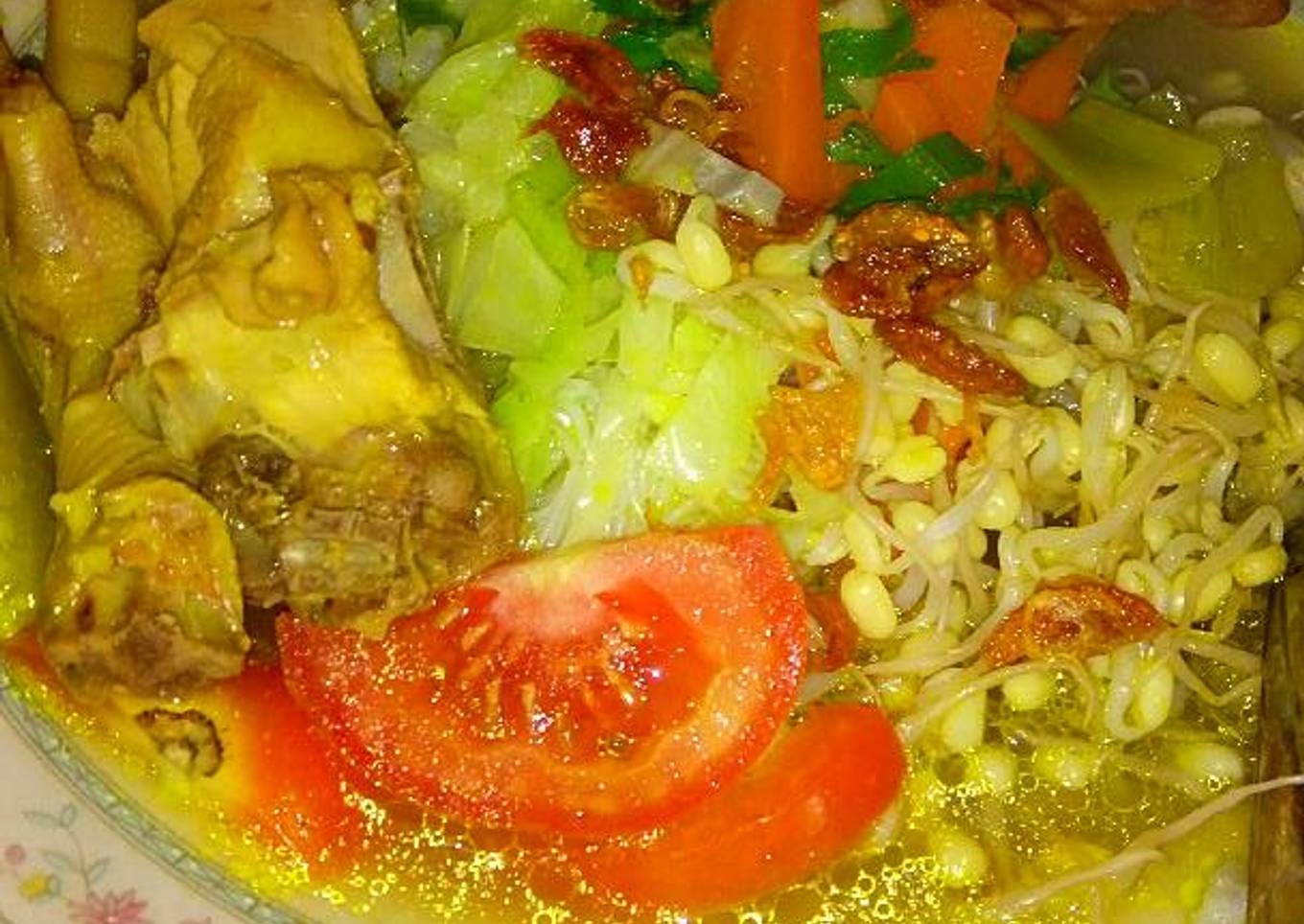 Soto ayam enak