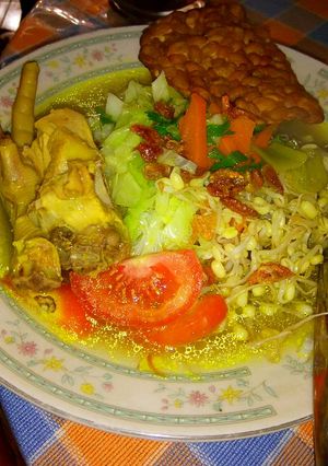 Foto resep Soto ayam enak