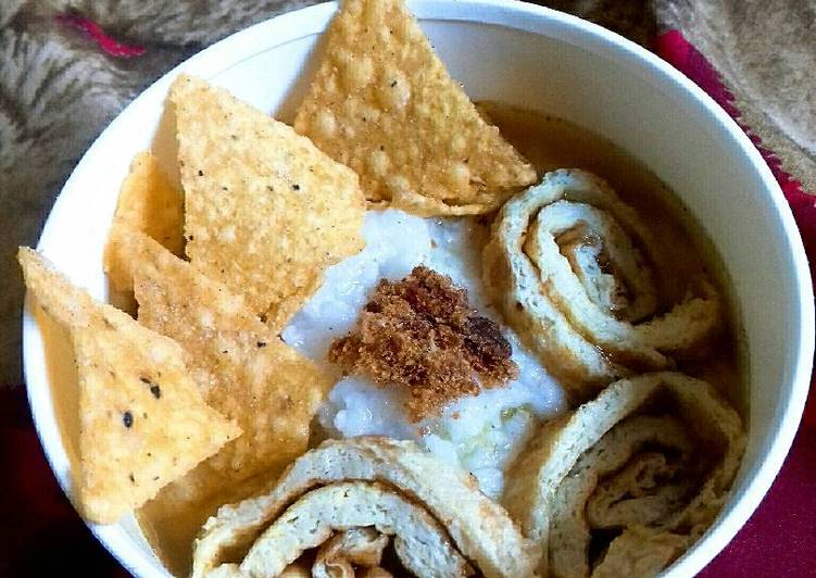 Resep Bubur magicom anak kost Anti Gagal