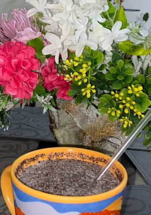Una foto de Batido de oreo con tres ingredientes