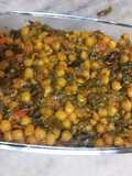 Palak Chana Sabzi