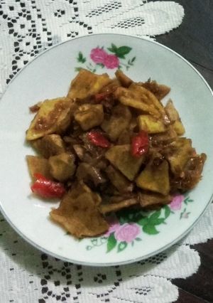 Foto resep Sambal Goreng Talas