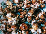 चॉकलेट पॉपकॉर्न (Chocolate popcorn recipe in Hindi)