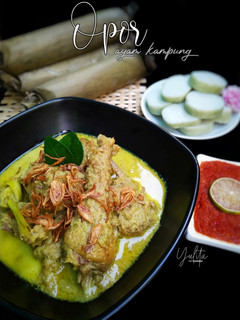 Foto resep Opor Ayam Kampung