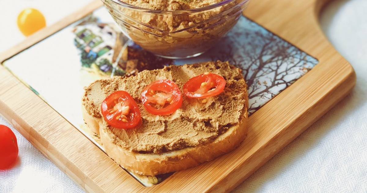 Паштет Из Курицы Рецепт С Фото