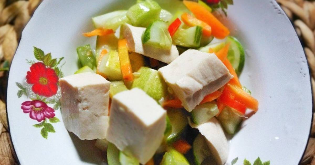 Resep Acar Tahu Sutra Oleh Farhah Cookpad