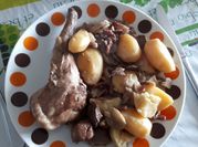 Une photo de civet lapin