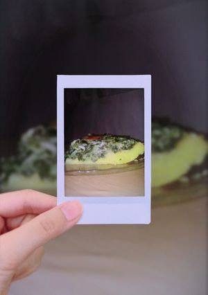 Una foto de Quiche de espinaca 🌱
