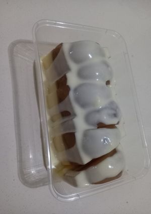 Foto resep Puding Marie Regal 2 Lapis Versi Ekonomis
