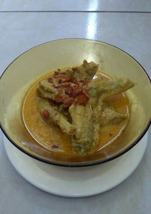 Foto resep Kari ayam kampung