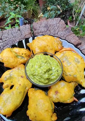 પાલક ના ભજીયા (Palak Bhajiya Recipe In Gujarati) રેસીપી મુખ્ય ફોટો