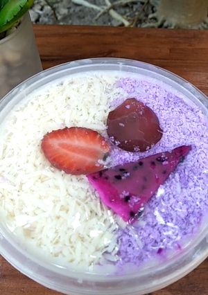 Foto resep Salad Buah Keju Coklat