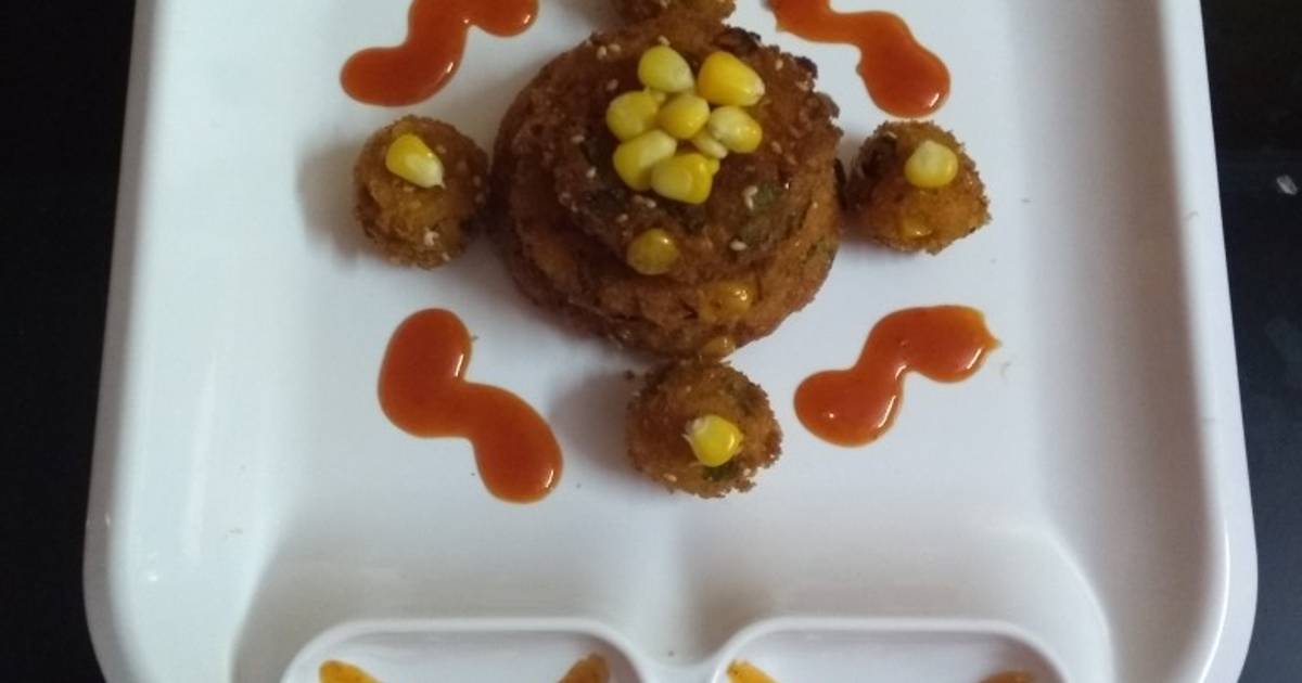 Thai corn cake Recipe by Rita Naru Cookpad