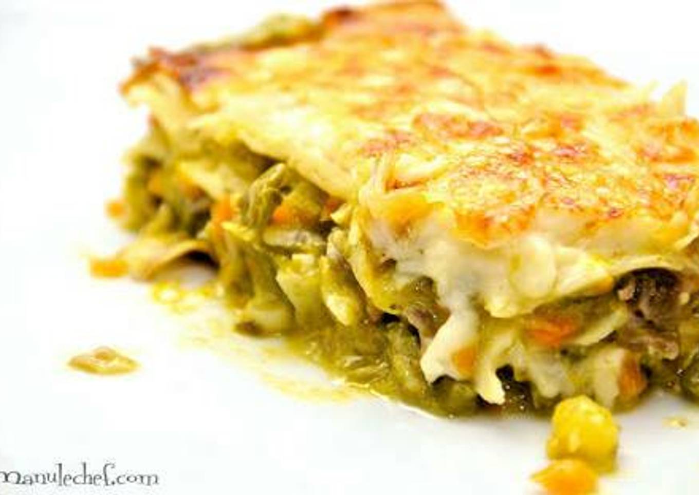 Lasagna de verduras