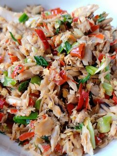 Foto resep Suir pindang tongkol pedas