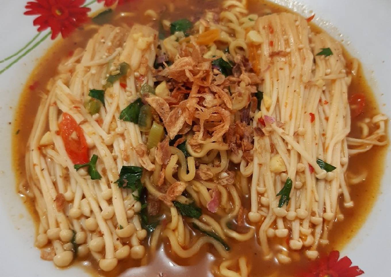 Indomie Enoki Enak