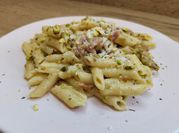 Una foto de salsa pistacho