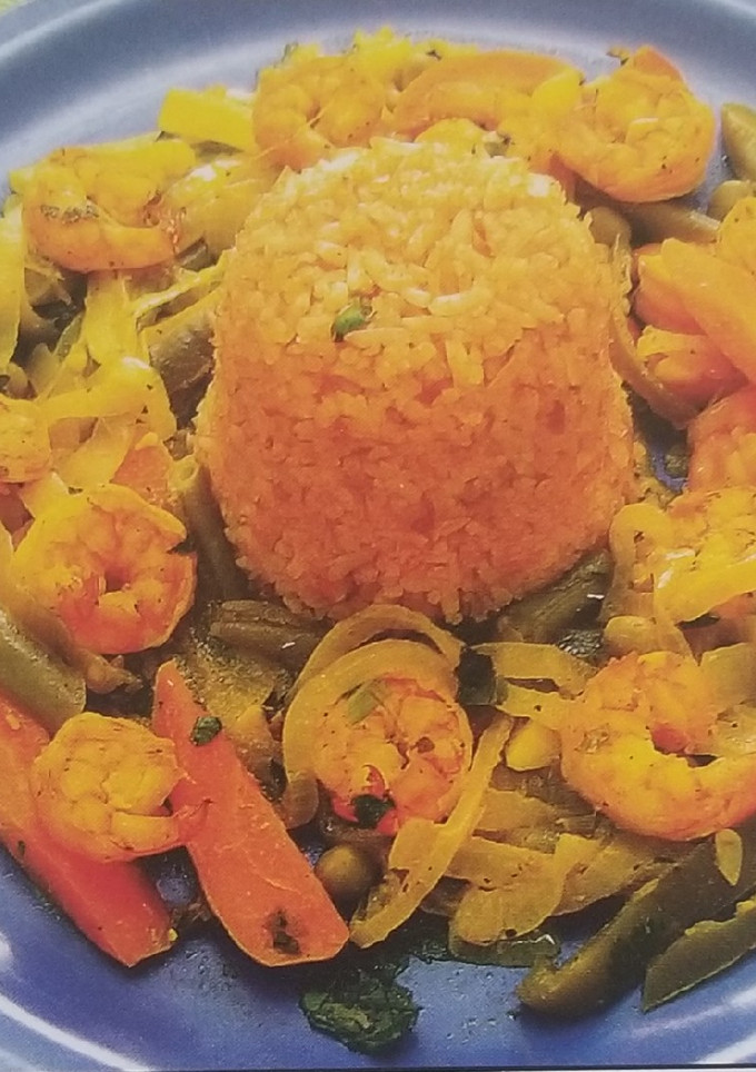 Una foto de Camarones en escabeche