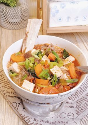 Foto resep Sop Tahu Bihun