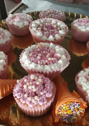 Una foto de Cupcakes súper fácil