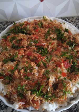 Una foto de Salsa de Atún para Arroz o Pastas