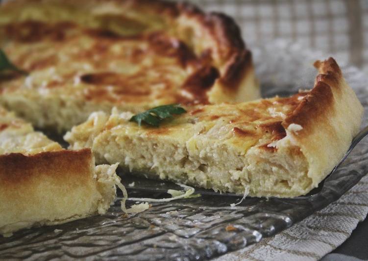 Quiche Lorraine tradicional