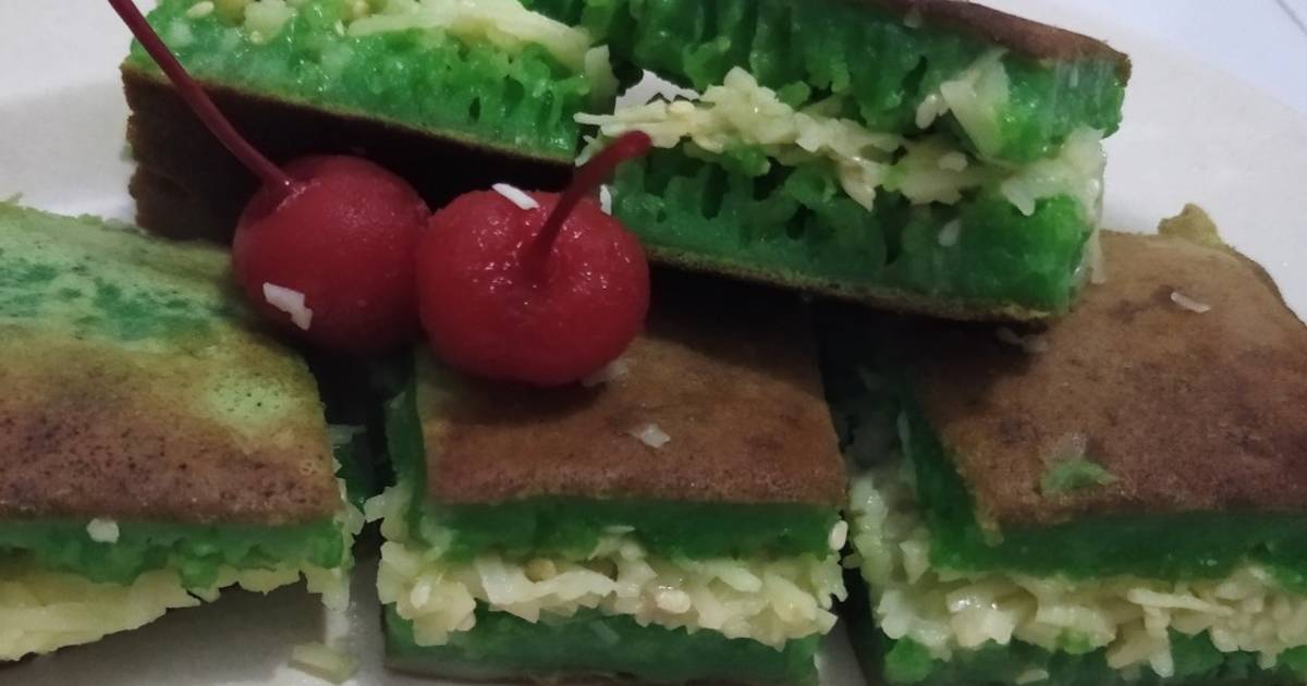 Resep Terang Bulan Pandan Oleh Yoleen Wang Cookpad