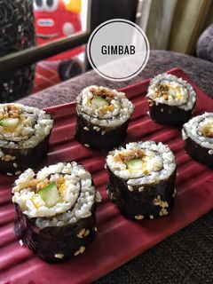 Foto resep Gimbab