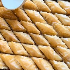A picture of Grandma Ema’s Baklava.