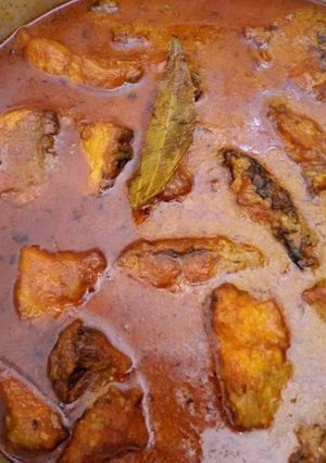 বিয়ে বাড়ির স্টাইলে কাতলা কালিয়া রেসিপির প্রধান ছবি