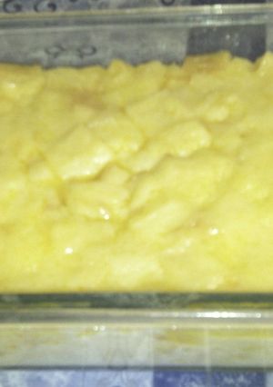 Foto resep Kue Podeng (puding roti) seadanya.