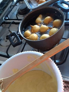 Una foto de Buñuelos fáciles 🇺🇾